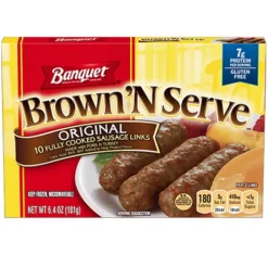 Banquet® Brown 'N Serve™ Frozen Original Sausage Links^Lidl Sale