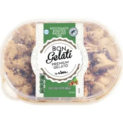 Bon Gelati Frozen Premium Gelato, Nocciolato Roasted Hazelnut^Lidl New
