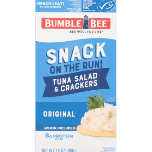 Bumble Bee® Snack On The Run, Tuna Salad And Crackers^Lidl Clearance