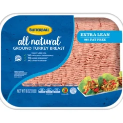 Butterball® All Natural Ground Turkey Breast, 98% Lean^Lidl Best