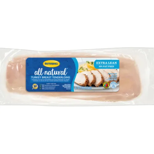 Butterball® All Natural Turkey Breast Tenderloins, 99% Lean^Lidl Online