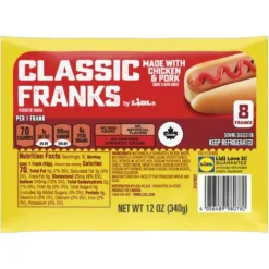 Classic Franks^Lidl Discount