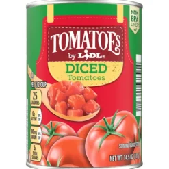 Diced Tomatoes^Lidl Sale
