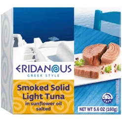 Eridanous Smoked Tuna In Sunflower Oil^Lidl Discount