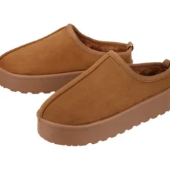 Esmara® Ladies' Slippers, Chestnut^Lidl Discount