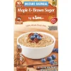 Instant Oatmeal, Maple & Brown Sugar^Lidl New