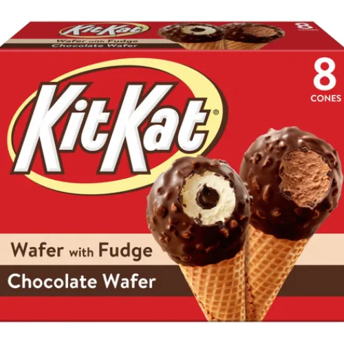 KitKat® Frozen Dairy Desert Cones^Lidl Discount