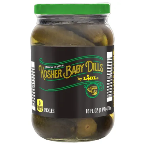 Kosher Baby Dills^Lidl New