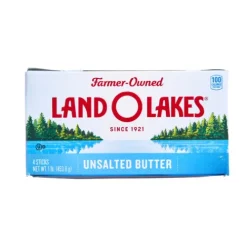 Land O'Lakes® Unsalted Butter^Lidl New