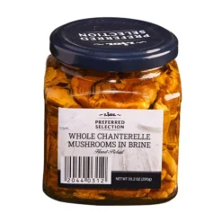Preferred Selection Whole Chanterelle Mushrooms In Brine^Lidl New