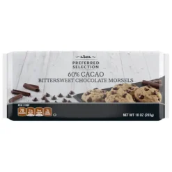 Preferred Selection 60% Cacao Bittersweet Chocolate Morsels^Lidl Hot