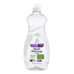 Liquid Dish Soap, Lavender^Lidl New