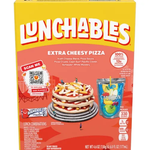 Lunchables® Extra Cheezy Pizza^Lidl Hot