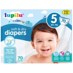 Lupilu® Diapers, Size 5^Lidl Discount