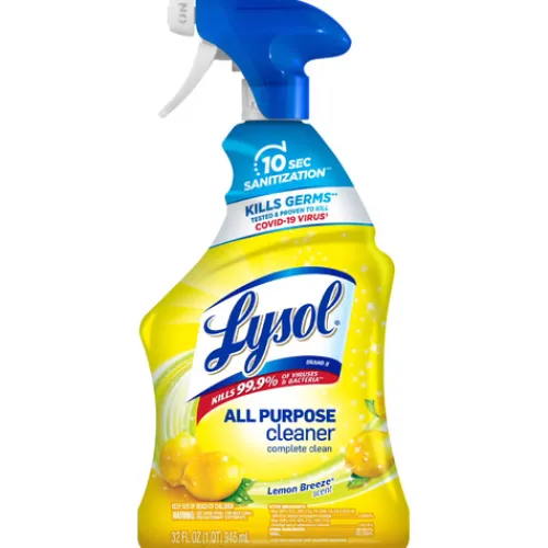Lysol® All Purpose Cleaner Spray, Lemon Breeze^Lidl Outlet
