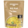 Microwaveable Rice, Rice Pilaf^Lidl Discount