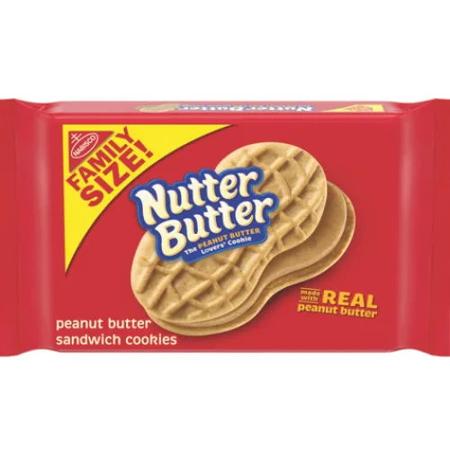 Nutter Butter Cookies, Family Size^Lidl Sale