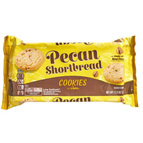 Pecan Shortbread Cookies^Lidl Outlet
