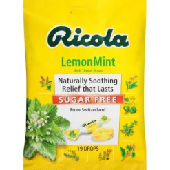 Ricola® Lemon Mint Herb Throat Drops^Lidl Clearance
