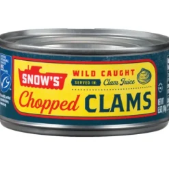 Snow'S™ Chopped Clams^Lidl New