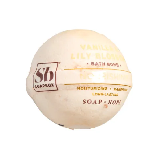 Soapbox™ Bath Bomb, Vanilla & Lily Blossom^Lidl Online