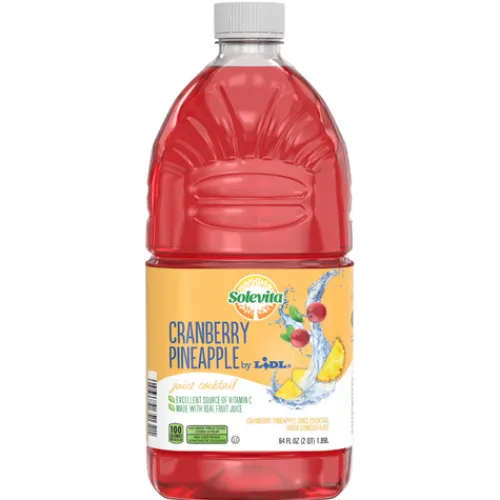 Solevita Cranberry Pineapple Juice Cocktail^Lidl New