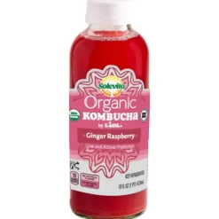 Solevita Organic Kombucha, Ginger Raspberry^Lidl Online