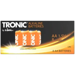 Tronic® Alkaline Batteries AA^Lidl Hot